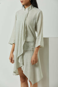 RISA CLOUD POCKET TUNIC DRESS