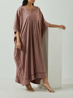 Load image into Gallery viewer, SHIA MAUVE KAFTAN
