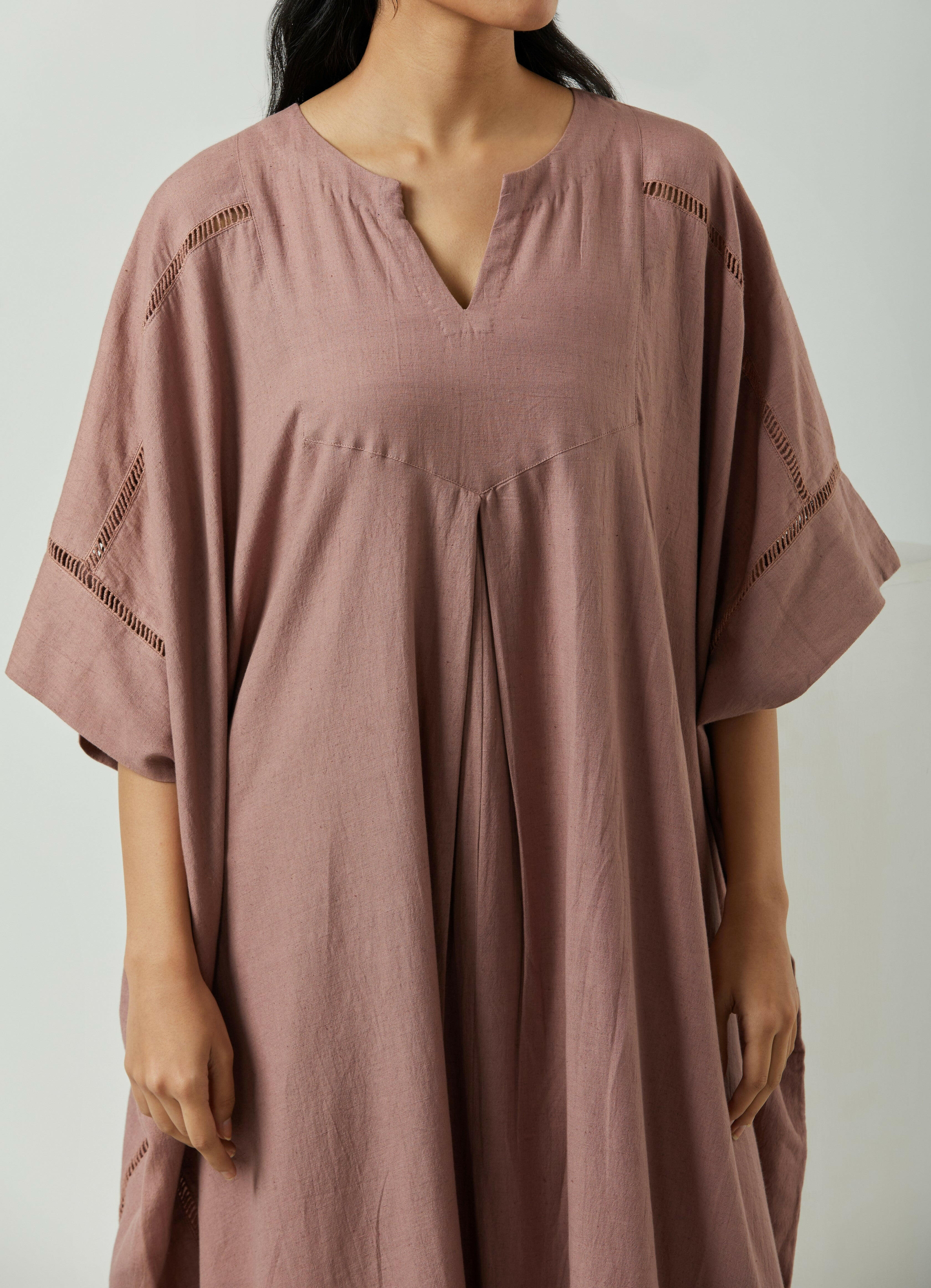 SHIA MAUVE KAFTAN